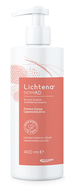 LICHTENA DERMAD CREMA CORPO 400 ML - Farmacia Murachelli Di Putelli dr. Giovanni