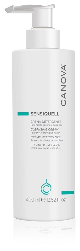 CANOVA SENSIQUELL CREMA DETERGENTE 400 ML - Farmacia Murachelli Di Putelli dr. Giovanni
