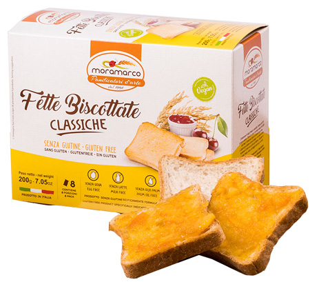 FETTE BISCOTTATE CLASSICHE 200 G - Farmacia Murachelli Di Putelli dr. Giovanni