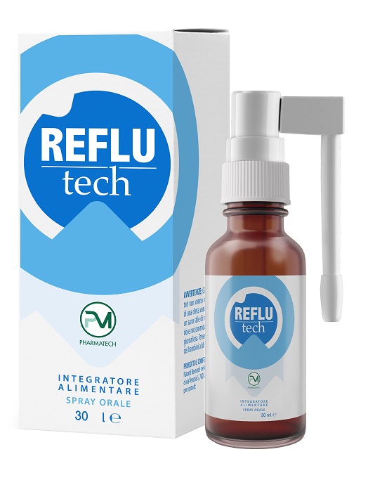 REFLUTECH SPRAY 30 ML - Farmacia Murachelli Di Putelli dr. Giovanni