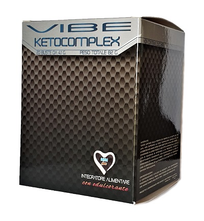 VIBE KETOCOMPLEX VANIGLIA 20 BUSTINE - Farmacia Murachelli Di Putelli dr. Giovanni