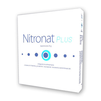 NITRONAT PLUS 14 BUSTE DA 25 G - Farmacia Murachelli Di Putelli dr. Giovanni