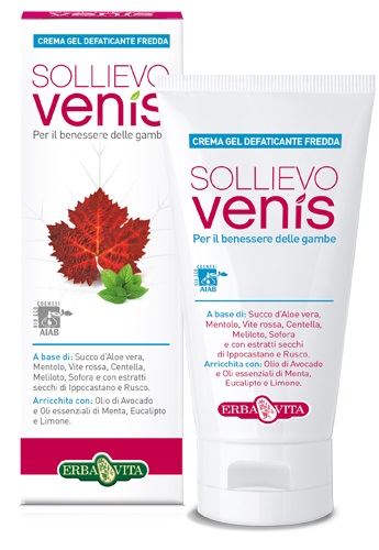 SOLLIEVO VENIS DEFATICANTE FREDDO 100 ML - Farmacia Murachelli Di Putelli dr. Giovanni