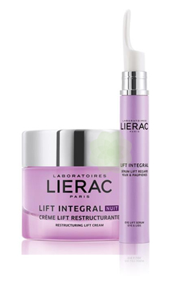 LIERAC LIFT INTEGR CREMA NOTTE 50 ML + CREMA OCCHI 15 ML - Farmacia Murachelli Di Putelli dr. Giovanni