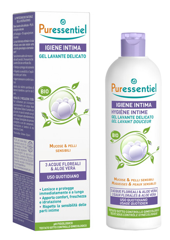 PURESSENTIEL GEL IGIENE INTIMA LAVANTE DELICATO 500 ML - Farmacia Murachelli Di Putelli dr. Giovanni
