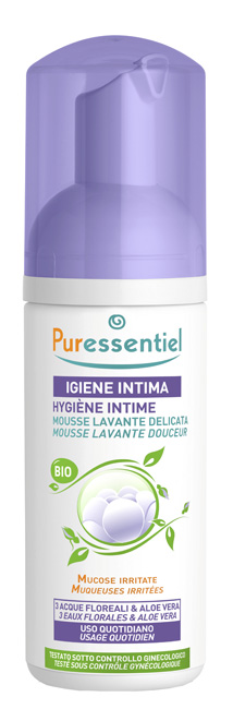 PURESSENTIEL MOUSSE IGIENE INTIMA 150 ML - Farmacia Murachelli Di Putelli dr. Giovanni
