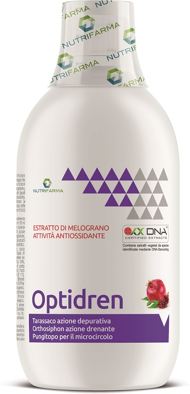 OPTIDREN MELOGRANO 500 ML - Farmacia Murachelli Di Putelli dr. Giovanni