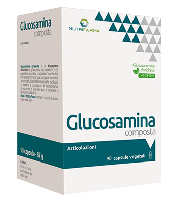 GLUCOSAMINA COMPOSTA VEGETALE 90 COMPRESSE - Farmacia Murachelli Di Putelli dr. Giovanni