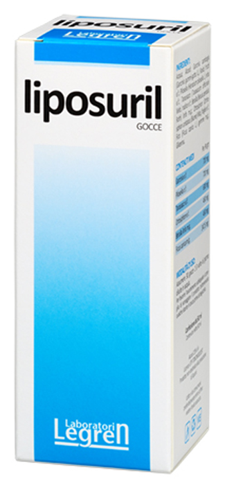 LIPOSURIL GOCCE 50 ML - Farmacia Murachelli Di Putelli dr. Giovanni