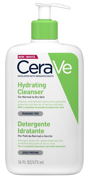 CERAVE DETERGENTE IDRATANTE 473 ML - Farmacia Murachelli Di Putelli dr. Giovanni