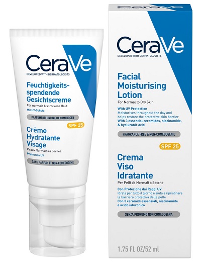CERAVE CREMA VISO IDRATANTE SPF25 52 ML - Farmacia Murachelli Di Putelli dr. Giovanni