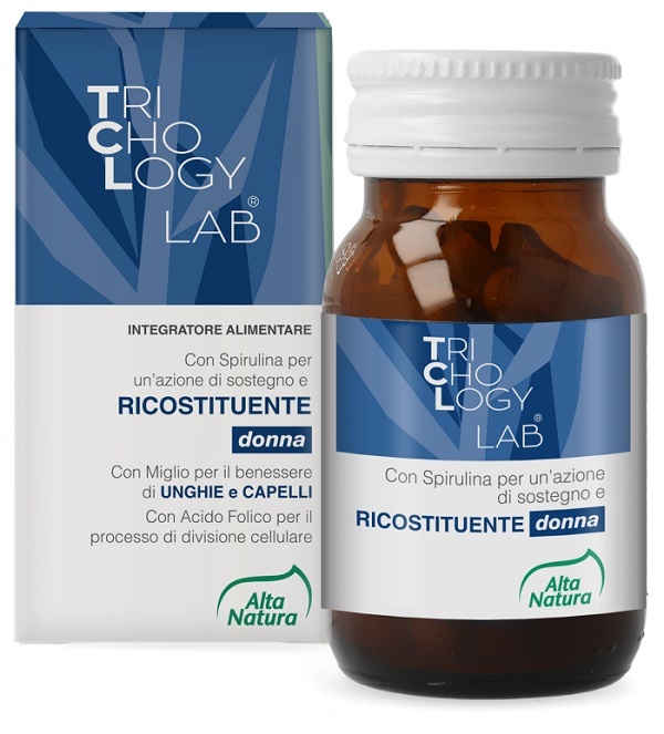 TRICHOLOGY LAB 50 COMPRESSE DONNA ANTICADUTA - Farmacia Murachelli Di Putelli dr. Giovanni