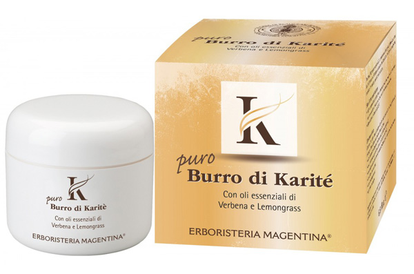 KARITE' BURRO PURO OLI ESSENZIALI 200 ML - Farmacia Murachelli Di Putelli dr. Giovanni