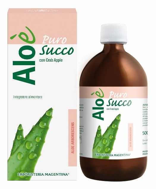 ALOE' ALOE ARBORESCENS 500 ML - Farmacia Murachelli Di Putelli dr. Giovanni