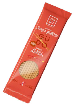 GUDO PASTA DI RISO INTEGRALE SPAGHETTI 400 G - Farmacia Murachelli Di Putelli dr. Giovanni