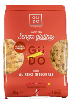 GUDO PASTA DI RISO INTEGRALE ELICHE 400 G - Farmacia Murachelli Di Putelli dr. Giovanni