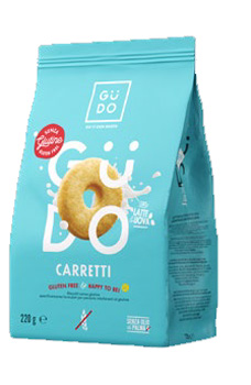 GUDO BISCOTTI CARRETTI 220 G - Farmacia Murachelli Di Putelli dr. Giovanni