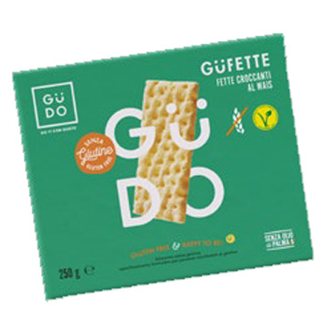 GUDO FETTE DI MAIS GUFETTE 250 G - Farmacia Murachelli Di Putelli dr. Giovanni