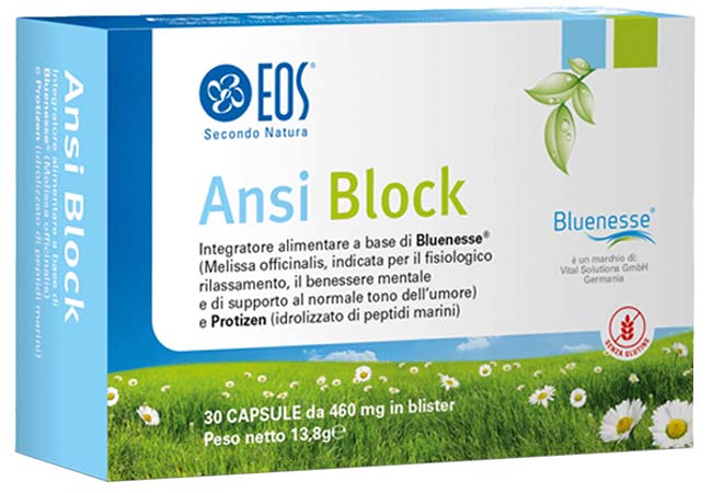 EOS ANSI BLOCK 30 CAPSULE - Farmacia Murachelli Di Putelli dr. Giovanni