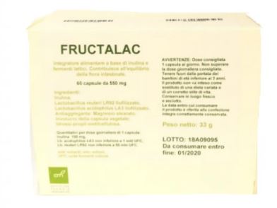 FRUCTALAC 60 CAPSULE - Farmacia Murachelli Di Putelli dr. Giovanni