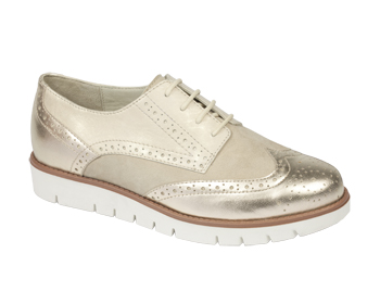 CALZATURA VIRGINIA SUMMER LAMINATED LEATHER+SUEDE WOMENS PLATINUM 38 TOMAIA PELLE LAMINATA+PELLE SCAMOSCIATA FODERA TOMAIA MICROFIBRA SOTTOPIEDE PELLE TPR CALZATA F COLLEZIONE 2018 - Farmacia Murachelli Di Putelli dr. Giovanni