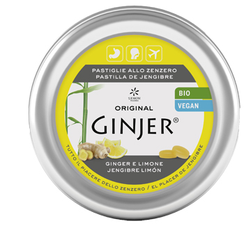 LEMON PHARMA PASTIGLIE GINJER LIMONE 40 G - Farmacia Murachelli Di Putelli dr. Giovanni
