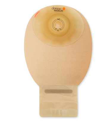 SACCA ILEOSTOMIA DANSAC NOVALIFE 1 SOFT CONVEX FONDO APERTO MONOPEZZO MAXI 15-24 MM NON STERILE 10 PEZZI - Farmacia Murachelli Di Putelli dr. Giovanni