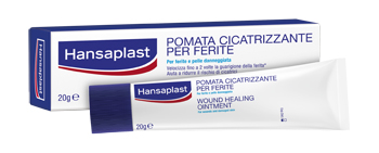 POMATA CICATRIZZANTE PER FERITE HANSAPLAST 20 G - Farmacia Murachelli Di Putelli dr. Giovanni