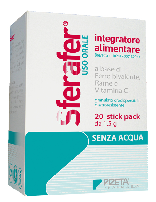 SFERAFER 20 STICK PACK - Farmacia Murachelli Di Putelli dr. Giovanni