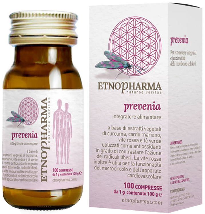 PREVENIA 100 COMPRESSE - Farmacia Murachelli Di Putelli dr. Giovanni