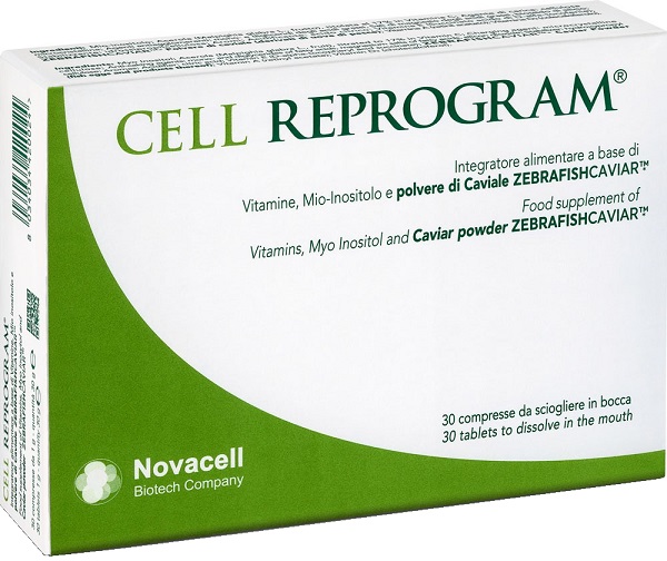 CELL REPROGRAM 30 COMPRESSE - Farmacia Murachelli Di Putelli dr. Giovanni