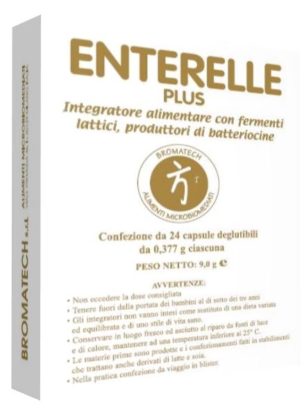 ENTERELLE PLUS 24 CAPSULE - Farmacia Murachelli Di Putelli dr. Giovanni