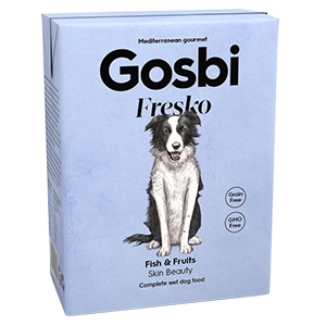 GOSBI FRESKO DOG FISH & FRUITS 375 G - Farmacia Murachelli Di Putelli dr. Giovanni