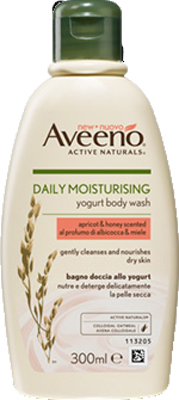 AVEENO BAGNO DOCCIA YOGURT ALBICOCCA & MIELE 300 ML PROMO - Farmacia Murachelli Di Putelli dr. Giovanni
