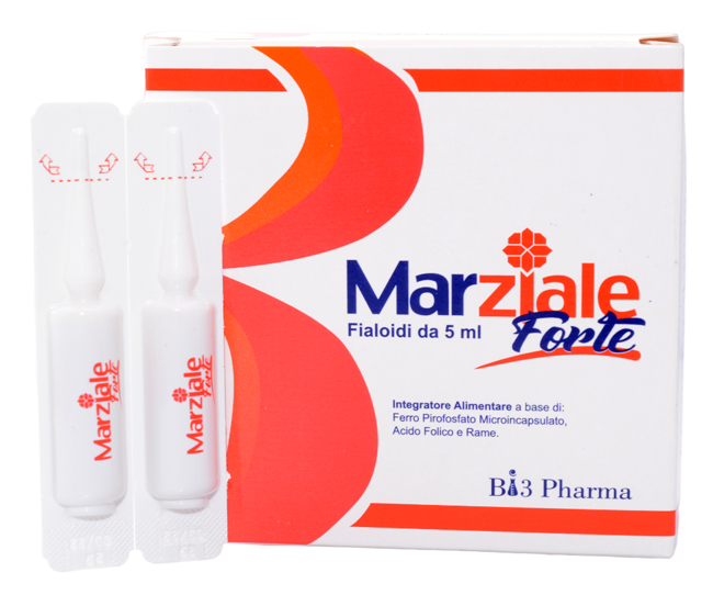 MARZIALE FORTE 20 FIALOIDI 5 ML - Farmacia Murachelli Di Putelli dr. Giovanni