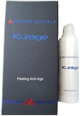 KURAGE CREMA ANTIAGE ESFOLIANTE 30 ML BRADERM - Farmacia Murachelli Di Putelli dr. Giovanni