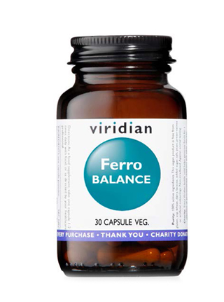 VIRIDIAN FERRO BALANCE 30 CAPSULE - Farmacia Murachelli Di Putelli dr. Giovanni