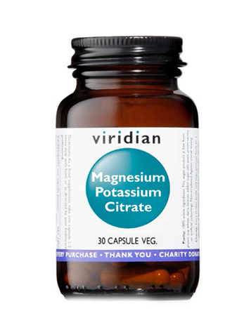 VIRIDIAN MAGNESIUM POTASSIUM CITRATE 30 CAPSULE VIRIDIAN MAGNESIO POTASSIO CITRATO - Farmacia Murachelli Di Putelli dr. Giovanni
