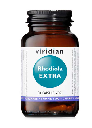 VIRIDIAN RHODIOLA EXTRA 30 CAPSULE - Farmacia Murachelli Di Putelli dr. Giovanni