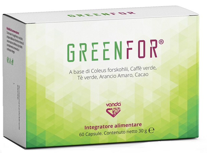 GREENFOR 60 CAPSULE - Farmacia Murachelli Di Putelli dr. Giovanni