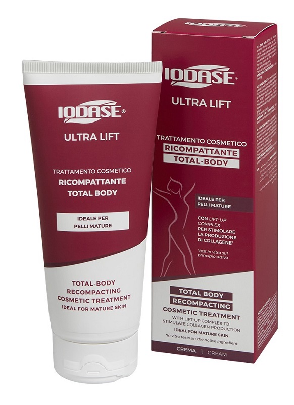 IODASE ULTRA LIFT + TRATTAMENTO RICOMPATTANTE TOTAL BODY 200 ML - Farmacia Murachelli Di Putelli dr. Giovanni