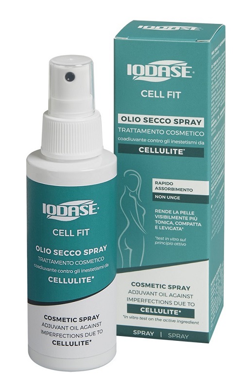 IODASE CELL FIT OLIO SECCO CELLULITE SPRAY 100 ML - Farmacia Murachelli Di Putelli dr. Giovanni