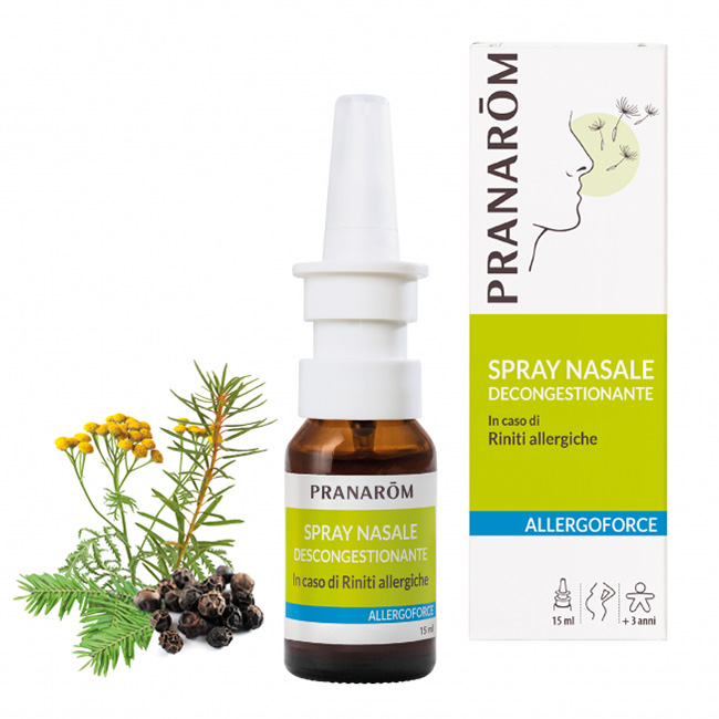 PRANAROM ALLERGOFORCE SPRAY NASALE 15 ML - Farmacia Murachelli Di Putelli dr. Giovanni