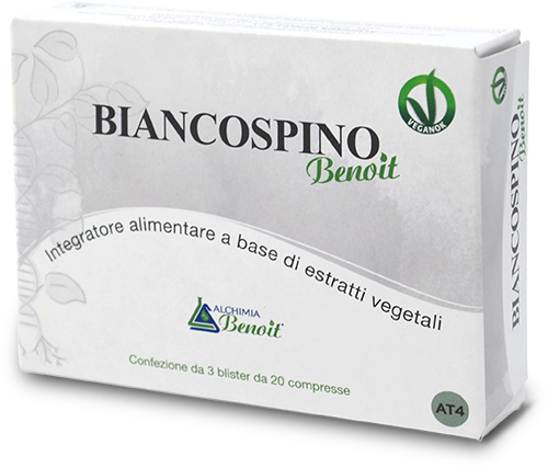 BIANCOSPINO BENOIT 60 COMPRESSE DA 500 MG - Farmacia Murachelli Di Putelli dr. Giovanni
