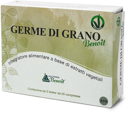 GERME DI GRANO BENOIT 60 COMPRESSE DA 500 MG - Farmacia Murachelli Di Putelli dr. Giovanni