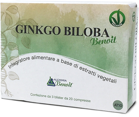 GINKO BILOBA BENOIT 60 COMPRESSE DA 500 MG - Farmacia Murachelli Di Putelli dr. Giovanni