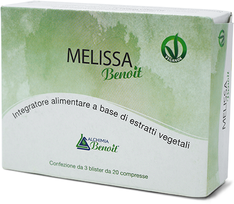 MELISSA BENOIT 60 COMPRESSE DA 500MG - Farmacia Murachelli Di Putelli dr. Giovanni