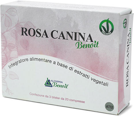ROSA CANINA BENOIT 60 COMPRESSE DA 500 MG - Farmacia Murachelli Di Putelli dr. Giovanni