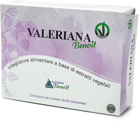 VALERIANA BENOIT 60 COMPRESSE DA 500 MG - Farmacia Murachelli Di Putelli dr. Giovanni