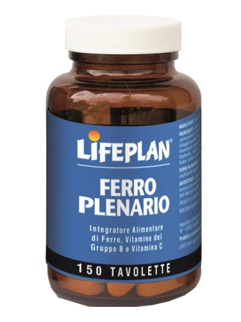 FERRO PLENARIO 150 TAVOLETTE - Farmacia Murachelli Di Putelli dr. Giovanni